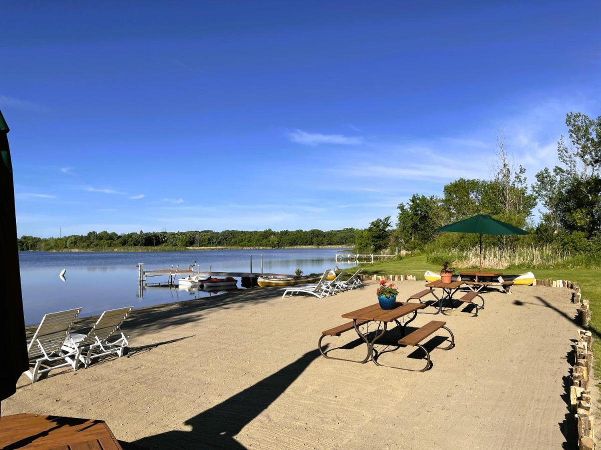 Swan Lake Resort & Campground Fergus Falls Экстерьер фото